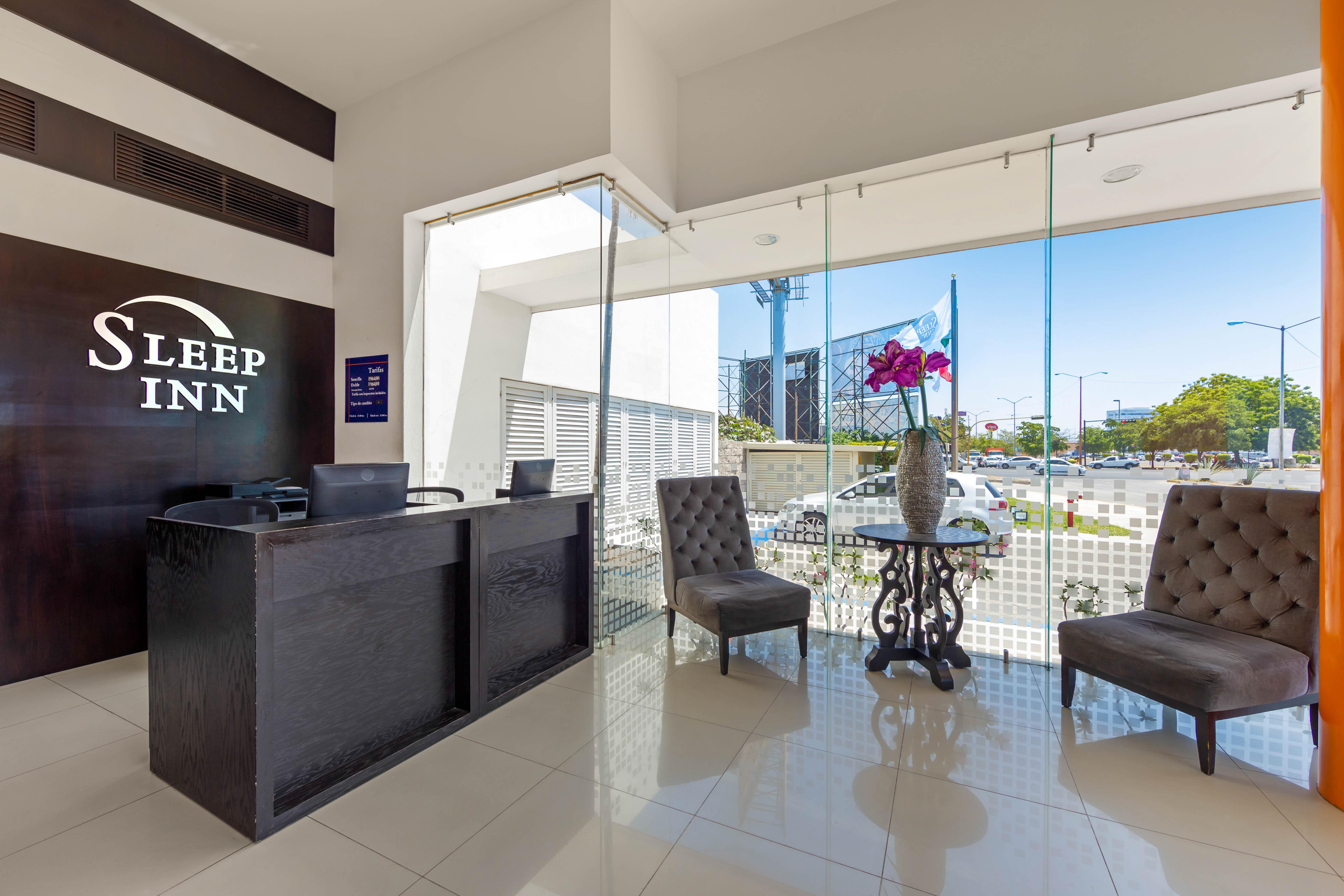 Sleep Inn Culiacan Bagian luar foto