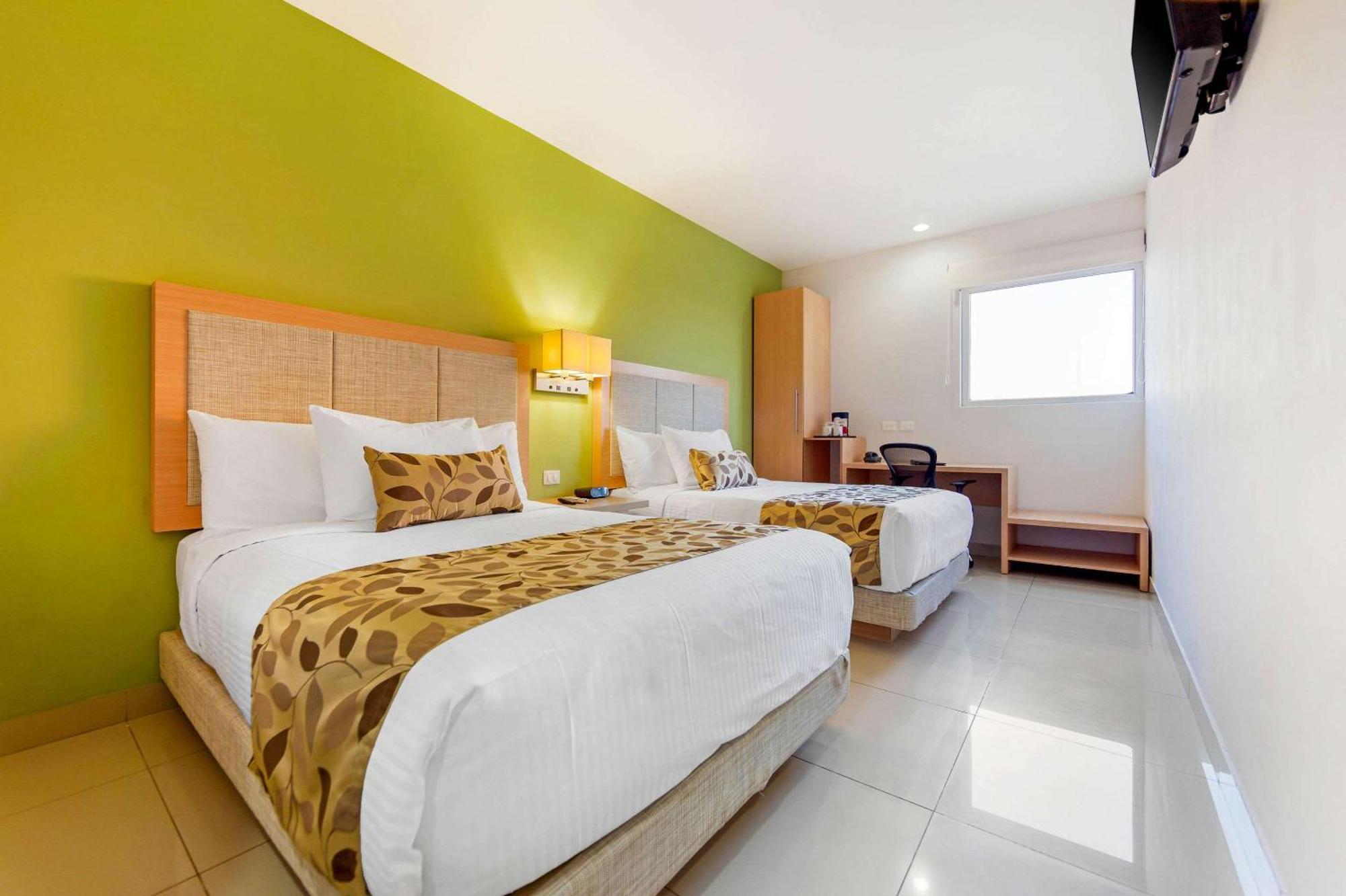 Sleep Inn Culiacan Bagian luar foto